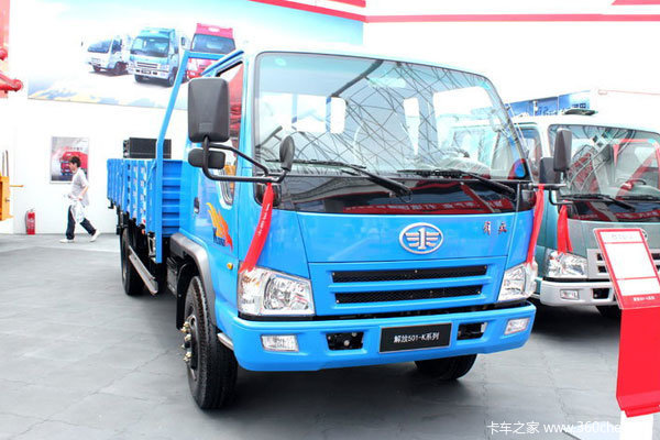 卡车模型一汽解放,一汽解放欧洲卡车