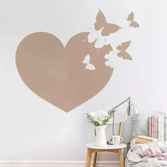 自己在家画墙绘零基础,简单又好看的小墙绘