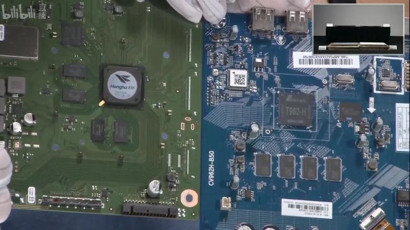 华为小米电视拆机对比完整版,小米电视拆机事件是怎么一回事