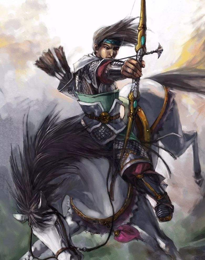 水浒第一射手小李广花荣,水浒传中谁是小李广