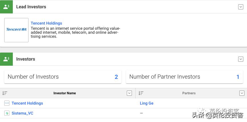 一年四单，腾讯狂买英国，只收科技明星