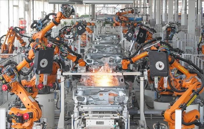 恒大汽车广州南沙工厂实地探访,恒大广州汽车生产基地正式投产