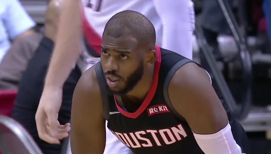 保罗12分火箭比赛,保罗12中2比赛