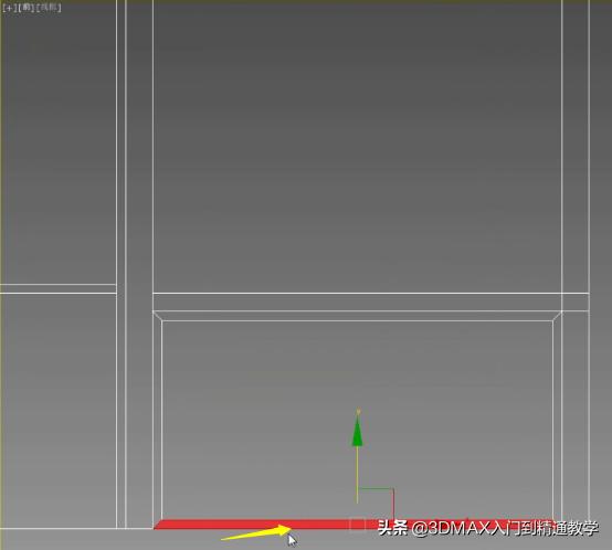 橱柜3dmax柜体建模教程详解,3dmax柜体建模教程