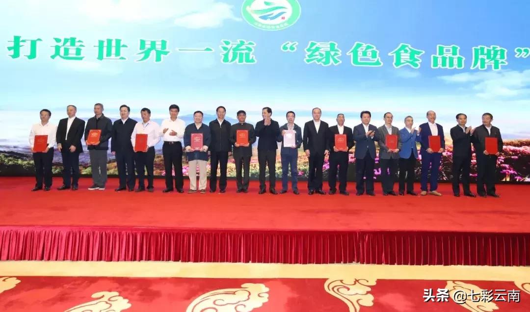 七彩云南庆沣祥生茶,2018年云南普洱茶十大名茶