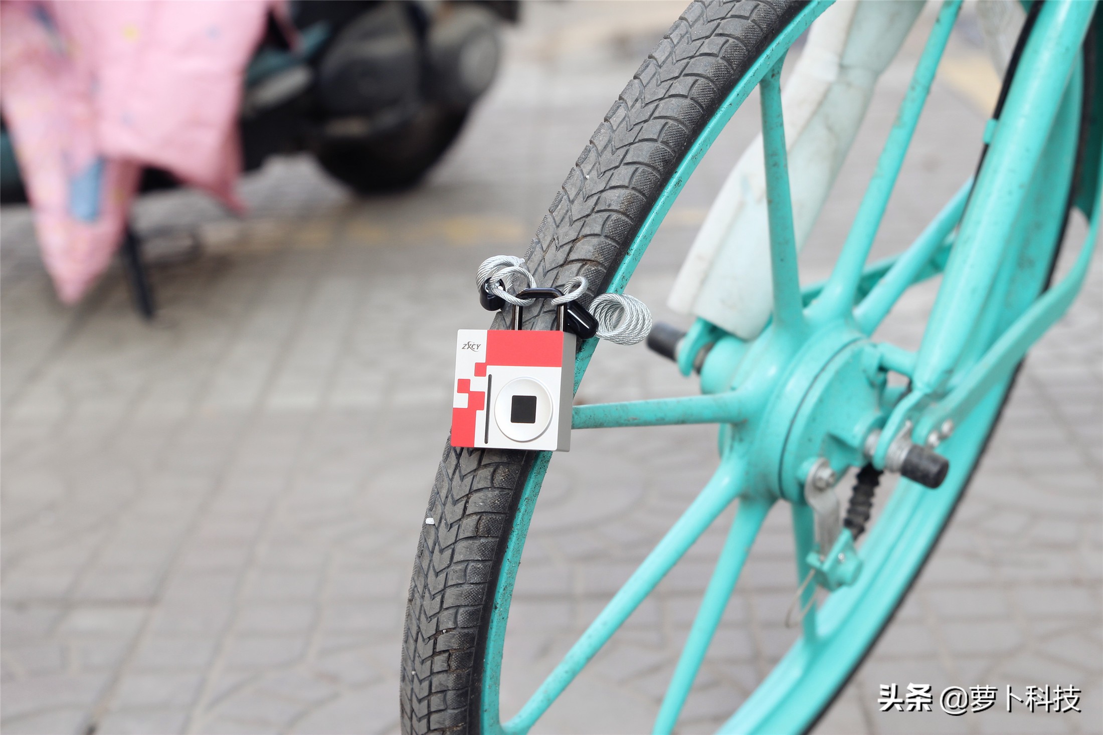 智能指纹挂锁评测,彩色智能指纹挂锁