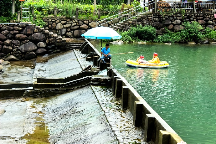 浙江安吉漂流3天旅游攻略,安吉高铁站到浙北漂流乘车