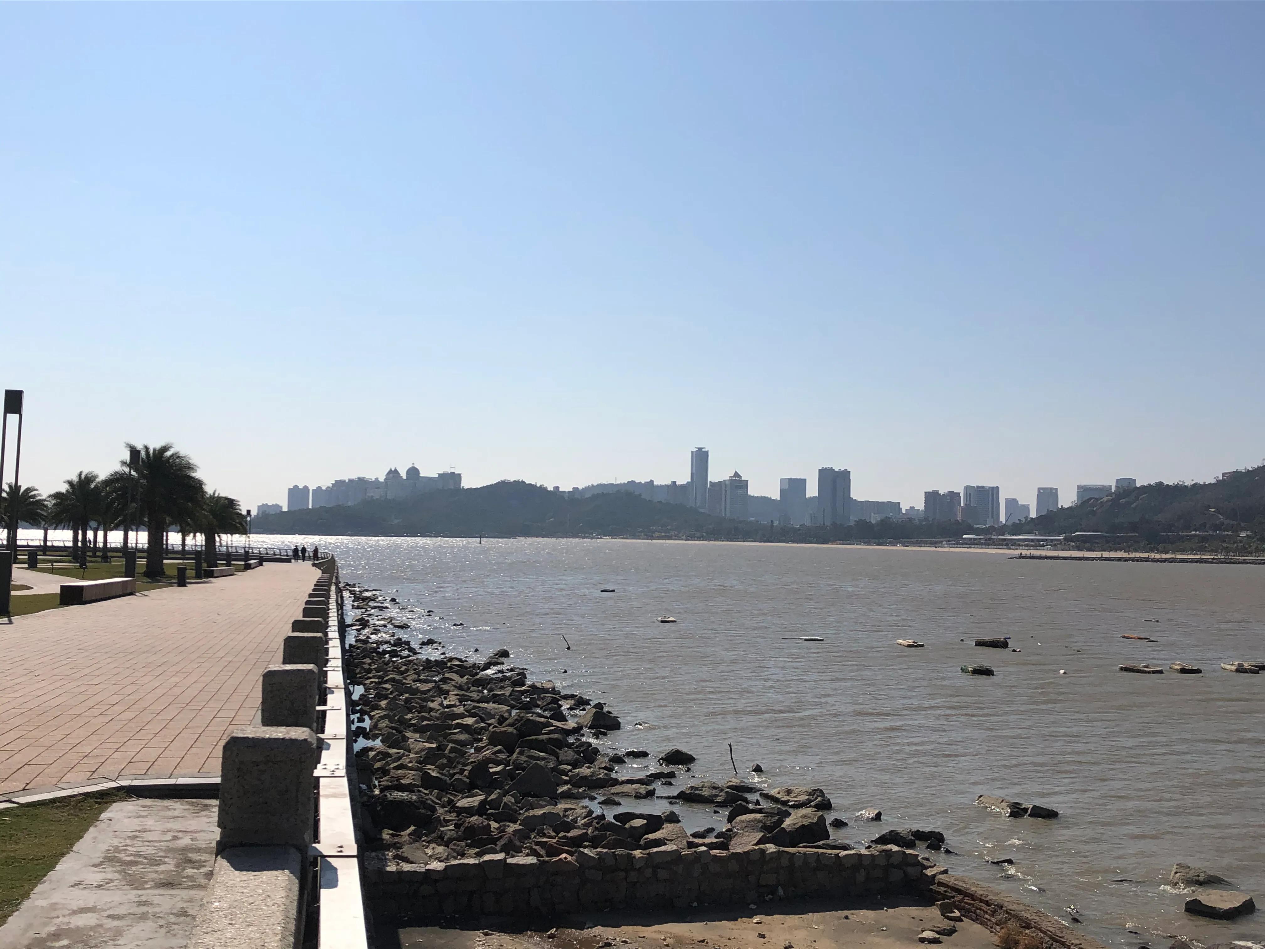 珠海野狸岛退潮时间,珠海冬日游