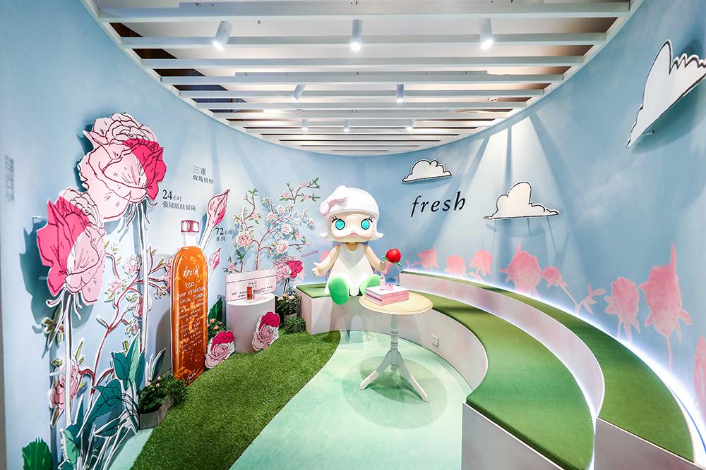 fresh×PopMart“WildLab大自然实验室”正式开幕