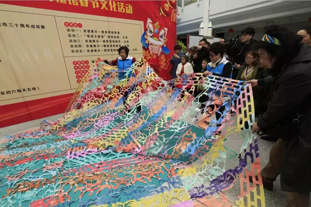 威海春节去哪逛,威海过年去哪里年味比较浓