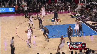 跟球星学射门,nba球星经典动作gif