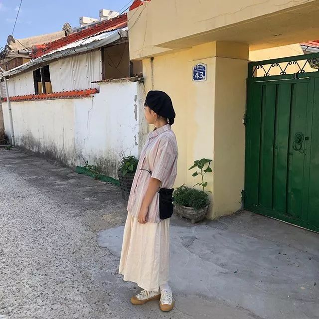 现在流行的初恋鞋,初恋感小白鞋