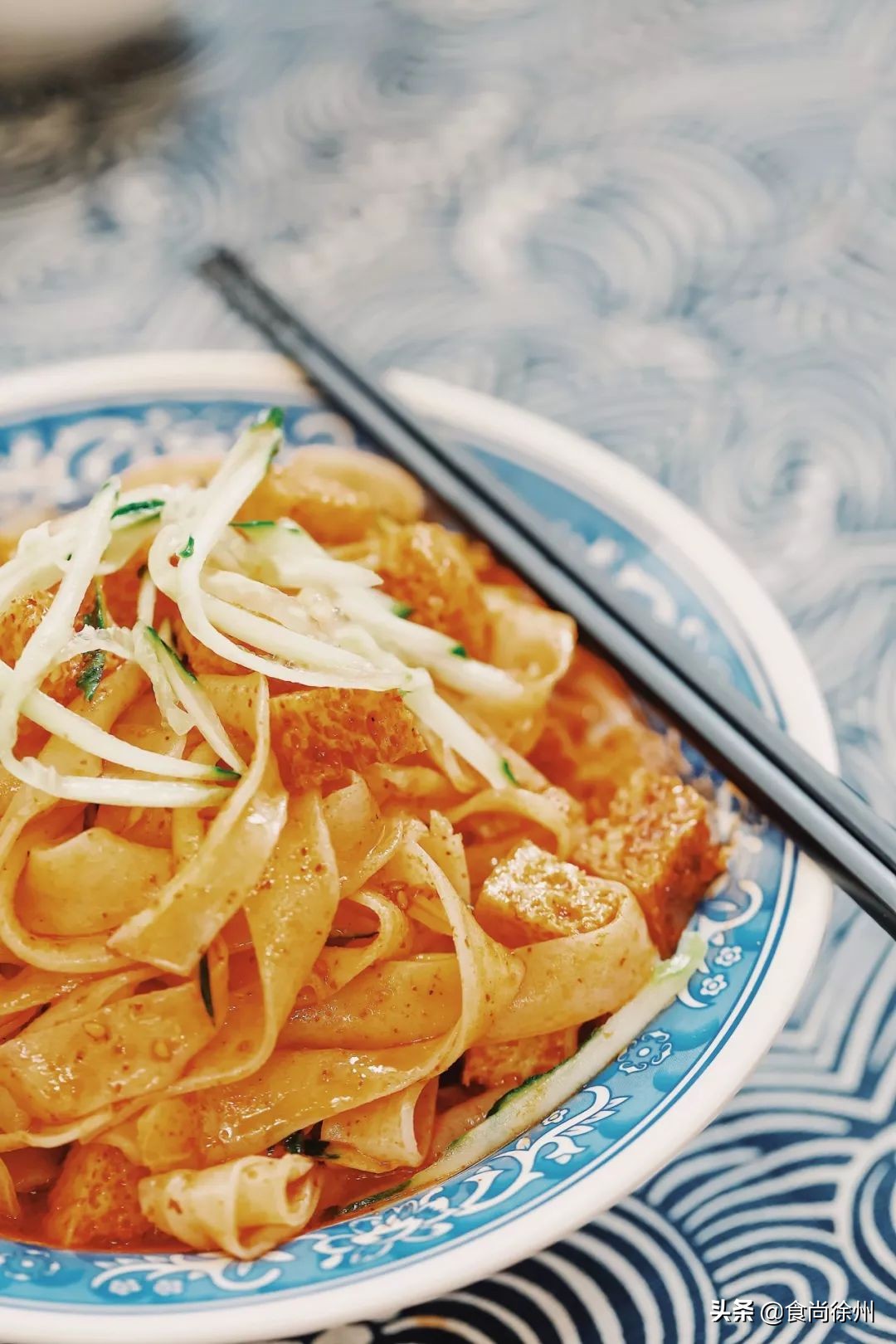 创历史！徐州凉皮开到悉尼！健身私教烹制的美味，还有变态辣……