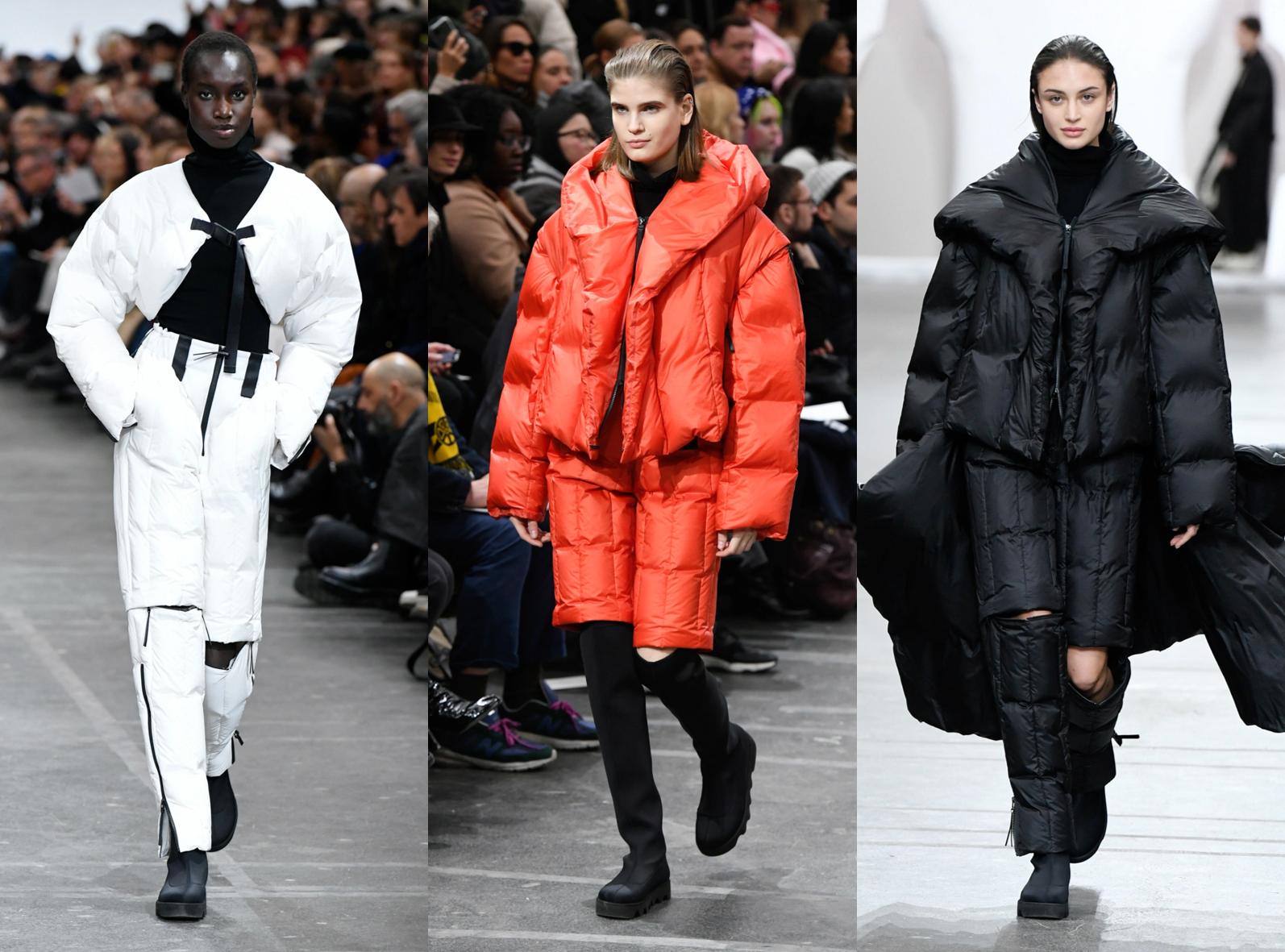 充满乐趣的极简主义，71套三宅一生2020秋季时装，你喜欢哪一套？