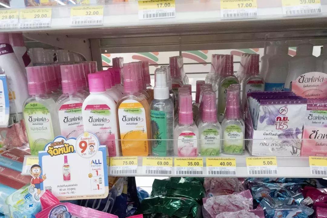泰国711哪些东西不能买,为什么泰国那么多711便利店