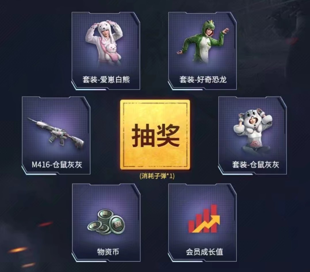 吃鸡仓鼠灰灰m416什么时候上场的,吃鸡仓鼠灰灰是限定吗