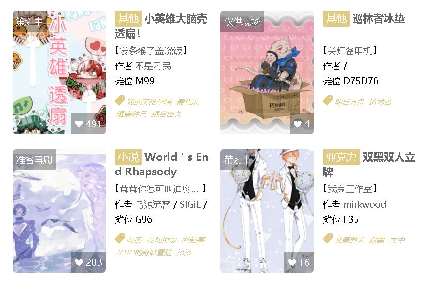 同人数据考：《魔道》紧咬《全职》，《镇魂》倍杀《声入人心》