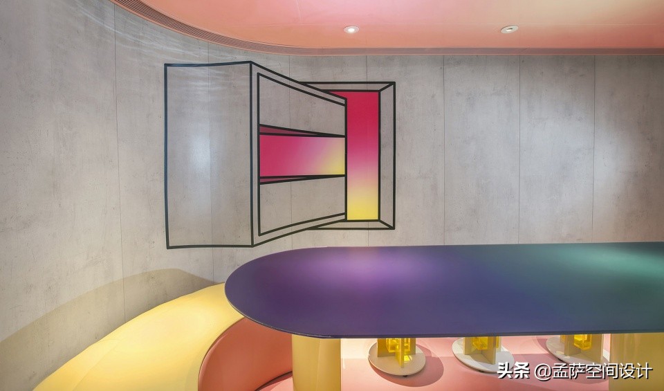 香港EatDarlingEat甜品店,凸显后现代时期的实验性和创造性