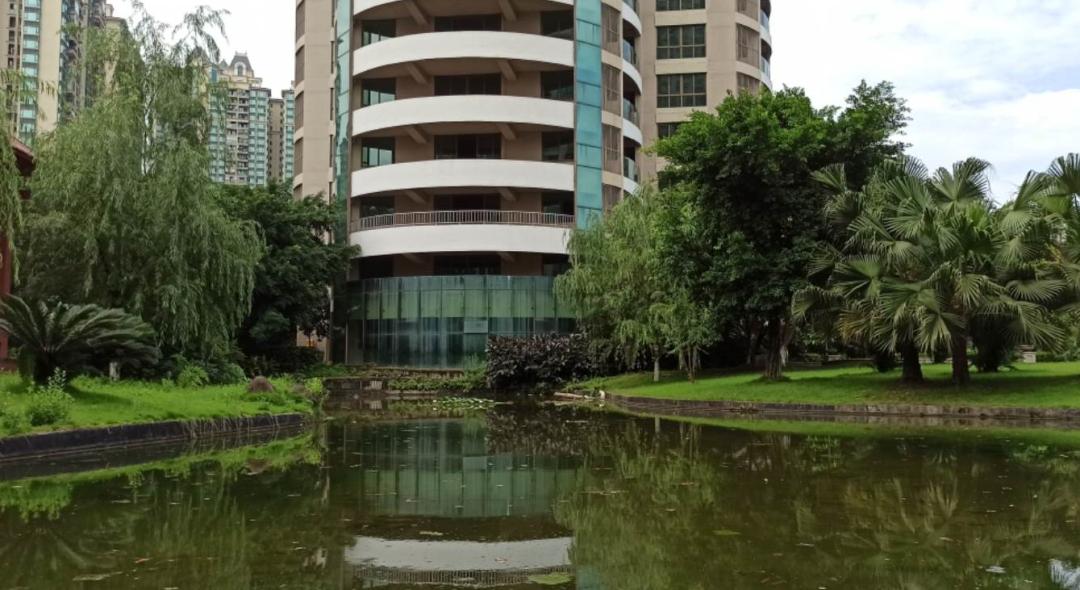 雷翻天！重庆首个带空中泳池的超级豪宅交房，现场惨不忍睹