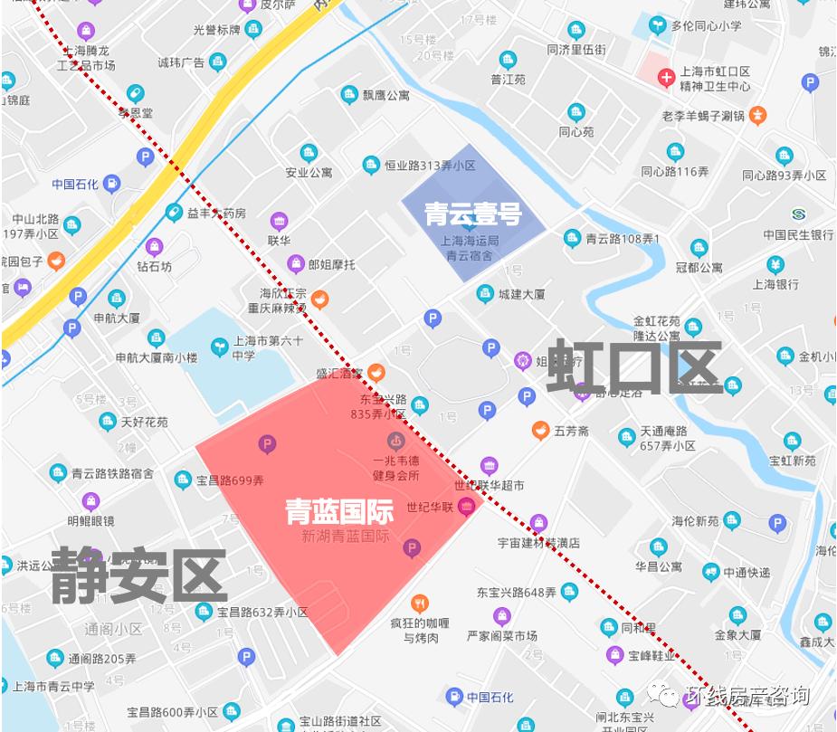 新湖青蓝国际青云一号,融创青云壹号和中粮瑞虹海景壹号