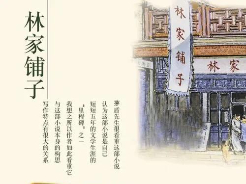 读林家铺子的感悟,林家铺子读后感