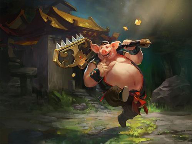 八戒高老庄的守护神,朱八戒高老庄变原型片段