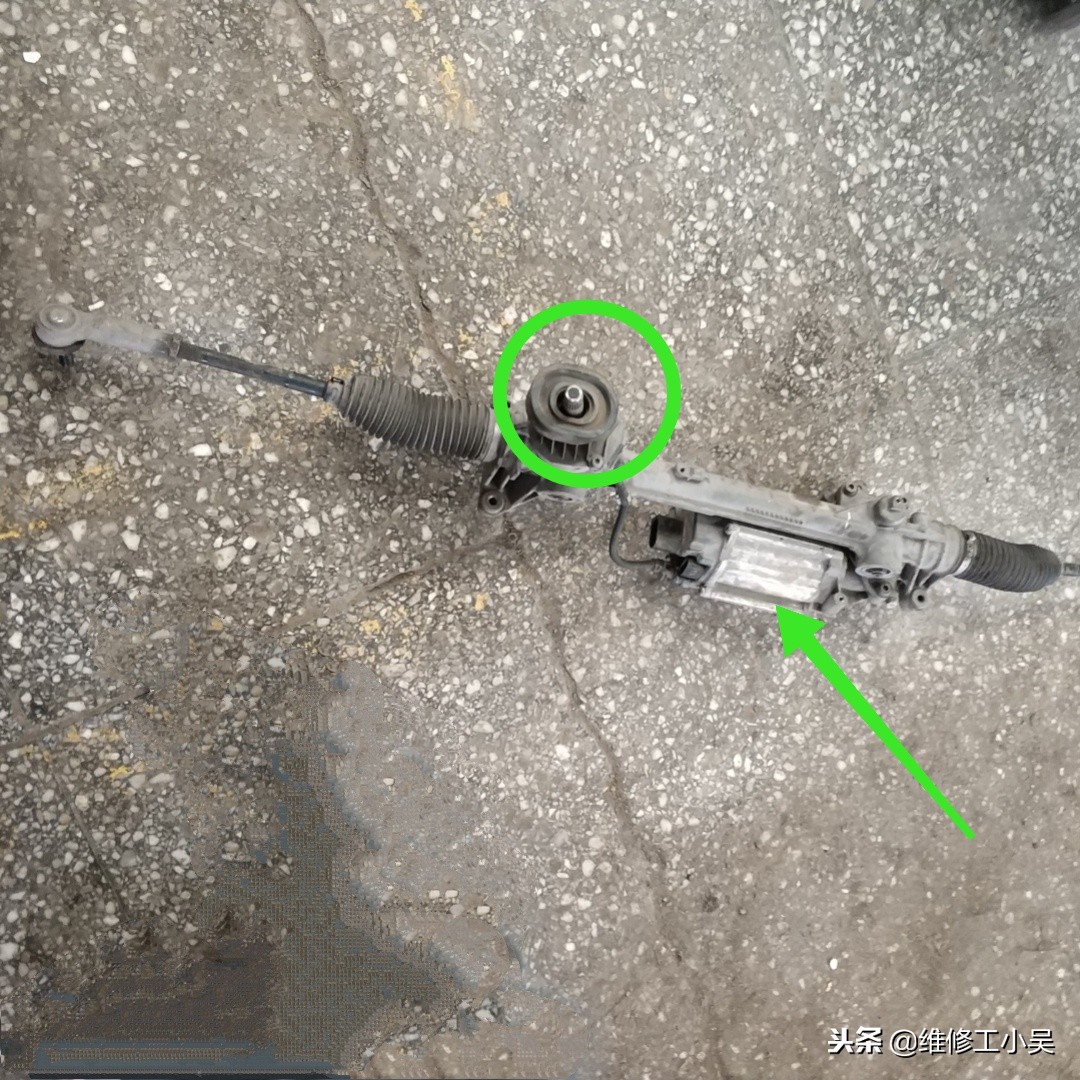 5万公里方向机异响,10万公里车子更换方向机维修