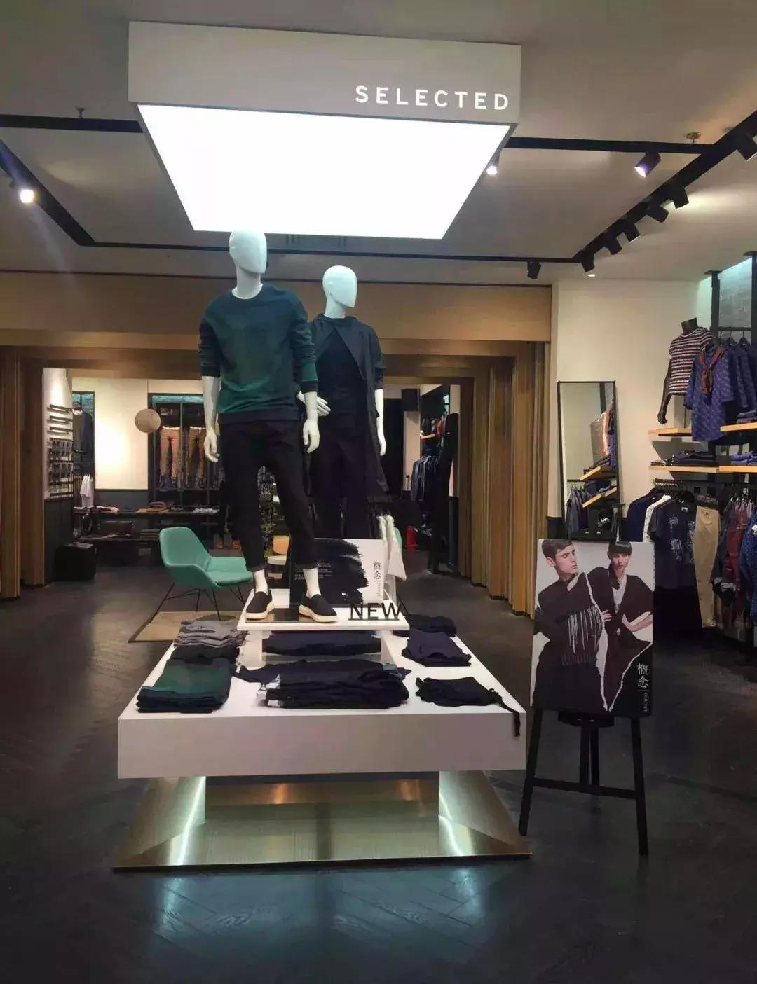 杰克琼斯亲兄弟，全国男装Top6！门店实在太高级了