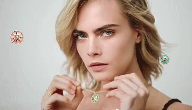 dior王丽坤短发,dior罗盘玫瑰篇