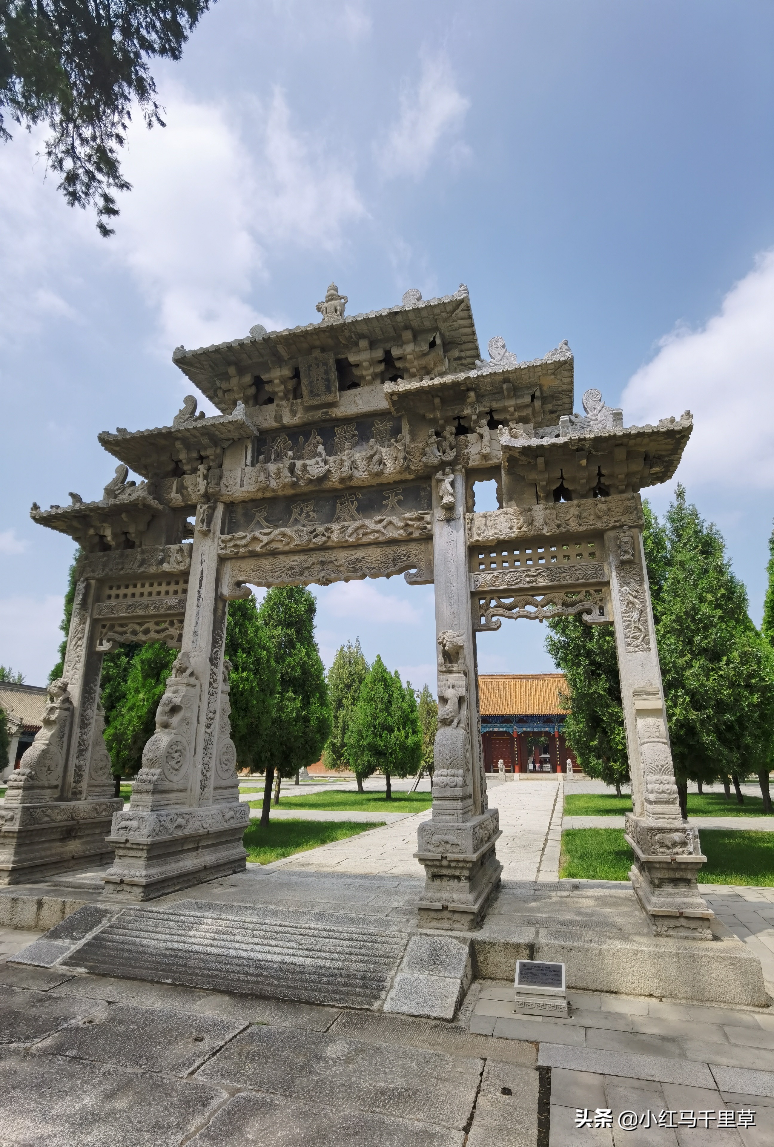 天下华山第一险西岳第一庙,华山西岳庙旅游攻略