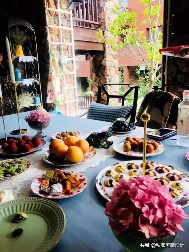 庭院景观设计——这样的庭院景观，生活可以过成诗一般！