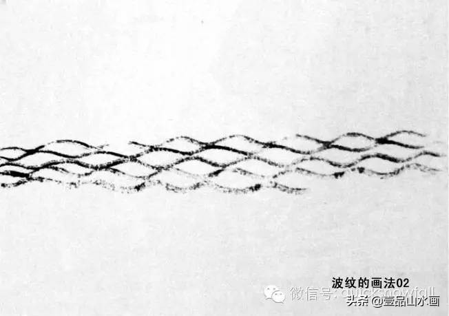 山水画教程水粉画,山水画教程水墨山水画