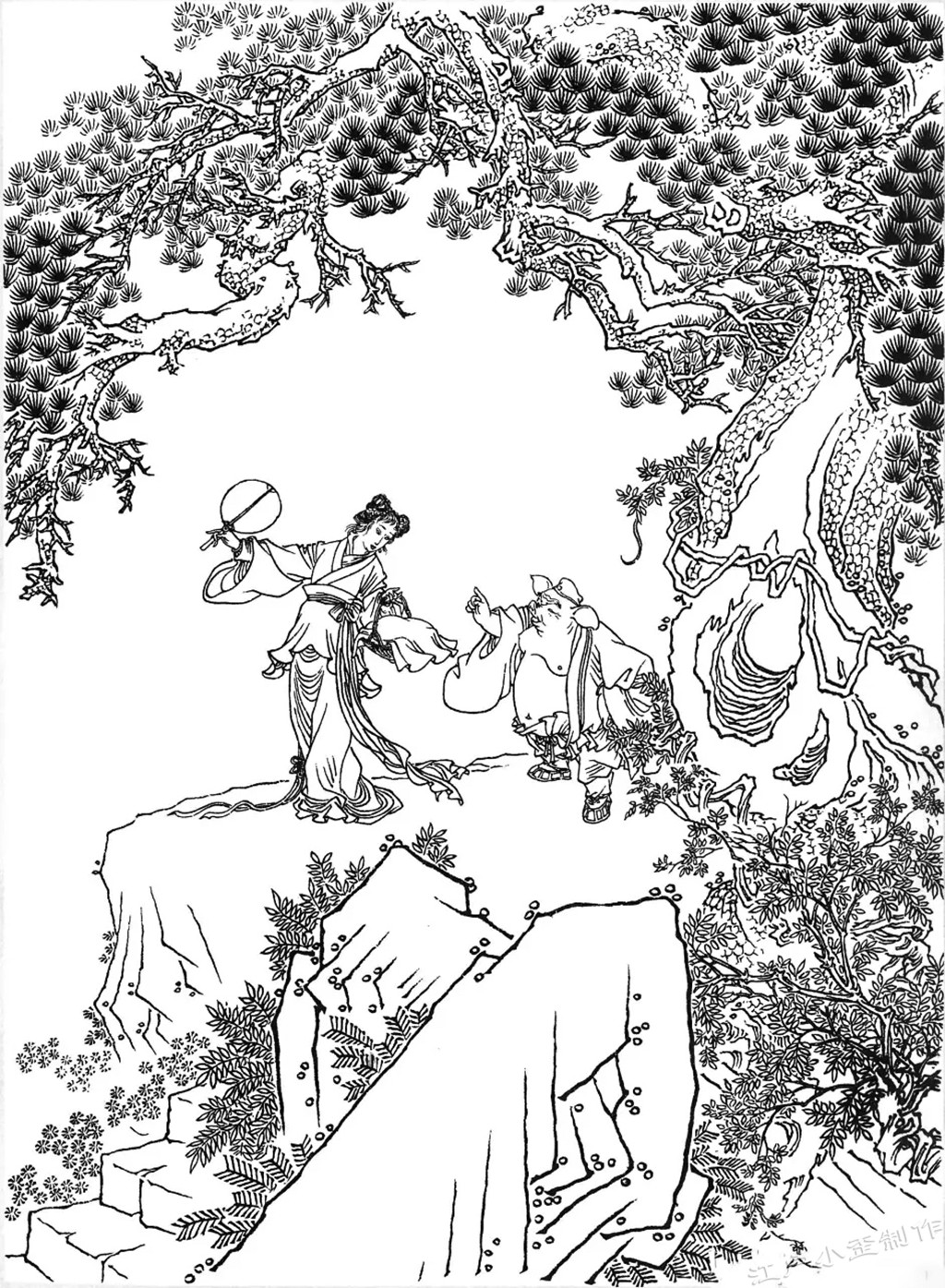 值得收藏的连环画大全,十大画面精美连环画