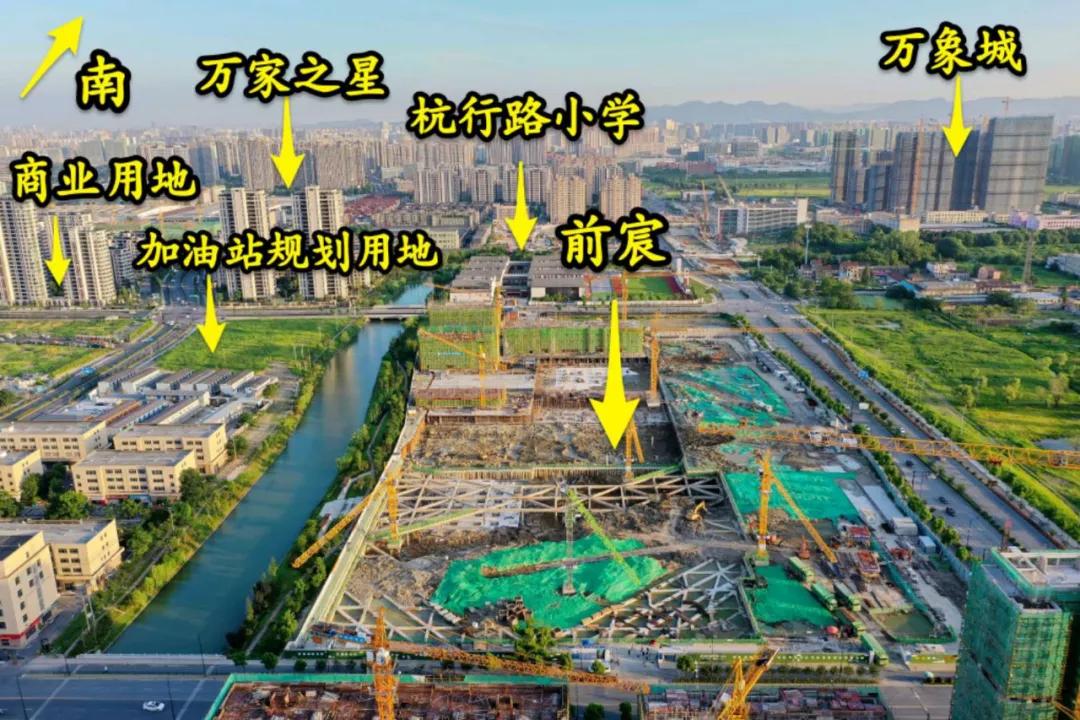 万科前宸最新动态,运河云庄和万科前宸