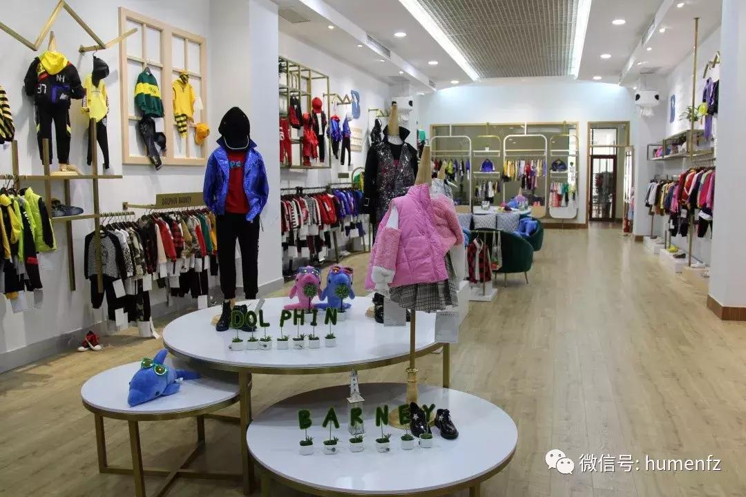 虎门童装现状,虎门班尼小豚童装