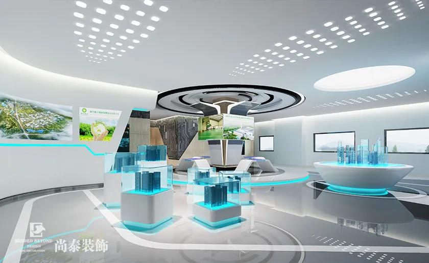 1600平办公室装修,1600平方办公室设计效果图