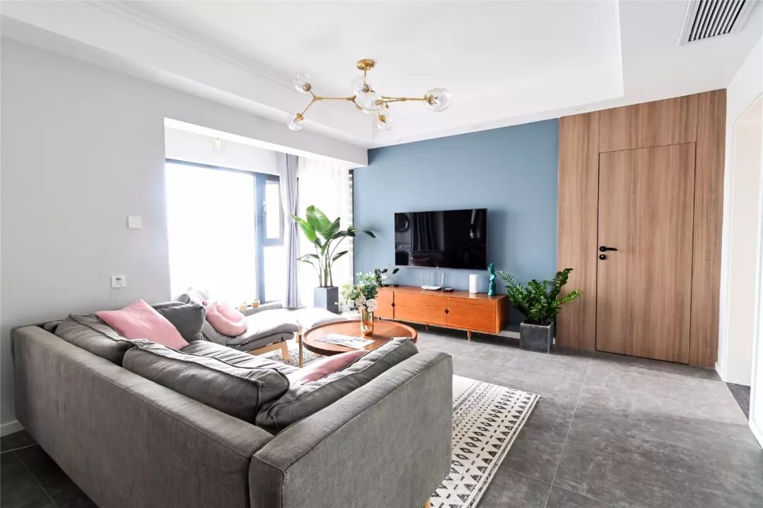 轻奢北欧小户型房子,北欧风格的小资情调