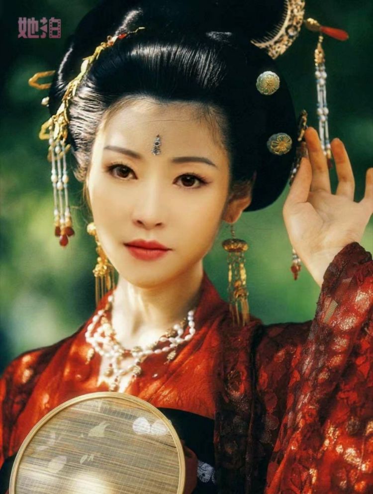 大唐第一美人杨玉环,杨玉环绝世风华