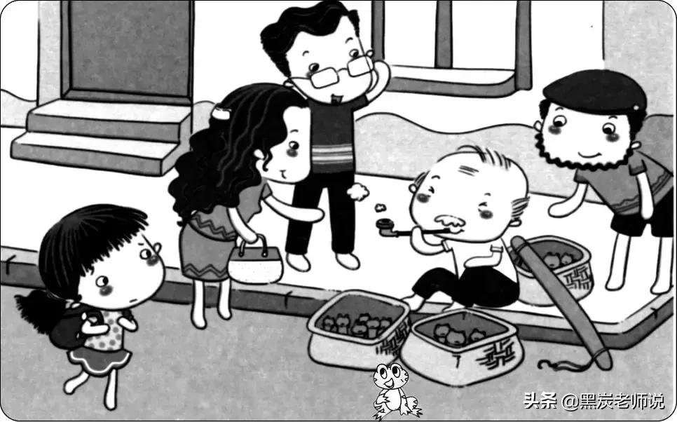 二年级期末常考看图写话与答案,二下语文分层卷第一单元看图写话