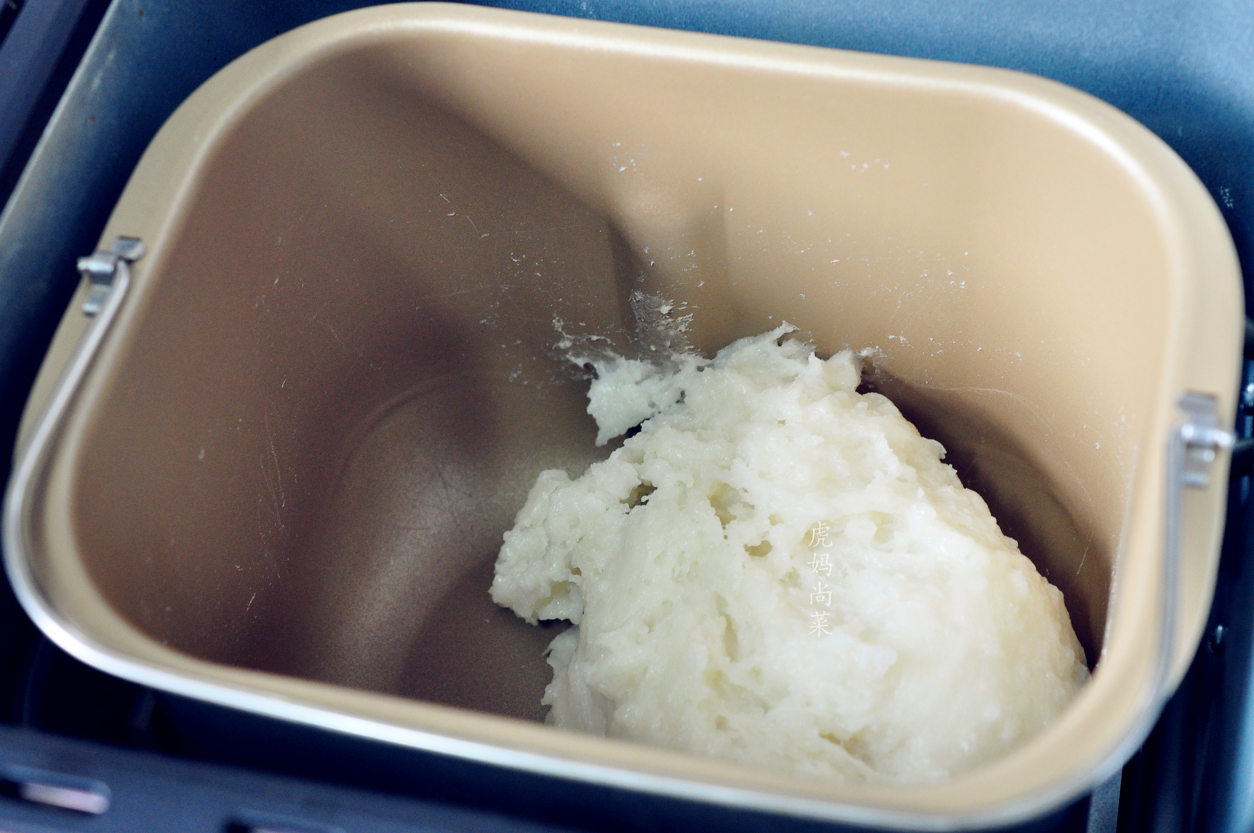 面包机做年糕，如何才能糯弹又细腻？不粘手无添加，米香味更浓郁