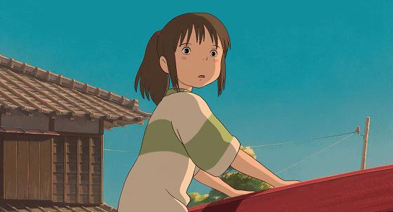 千与千寻白龙忘记了最初的自己,千与千寻中白龙和千寻的画面