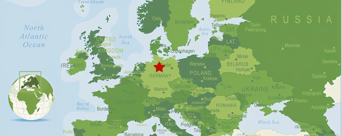 世界上还有德国吗,德国和哪个国家说的是德语