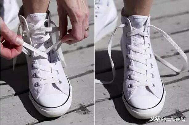 鞋子鞋带太短了怎么系,松紧带鞋带太长了怎么系好看