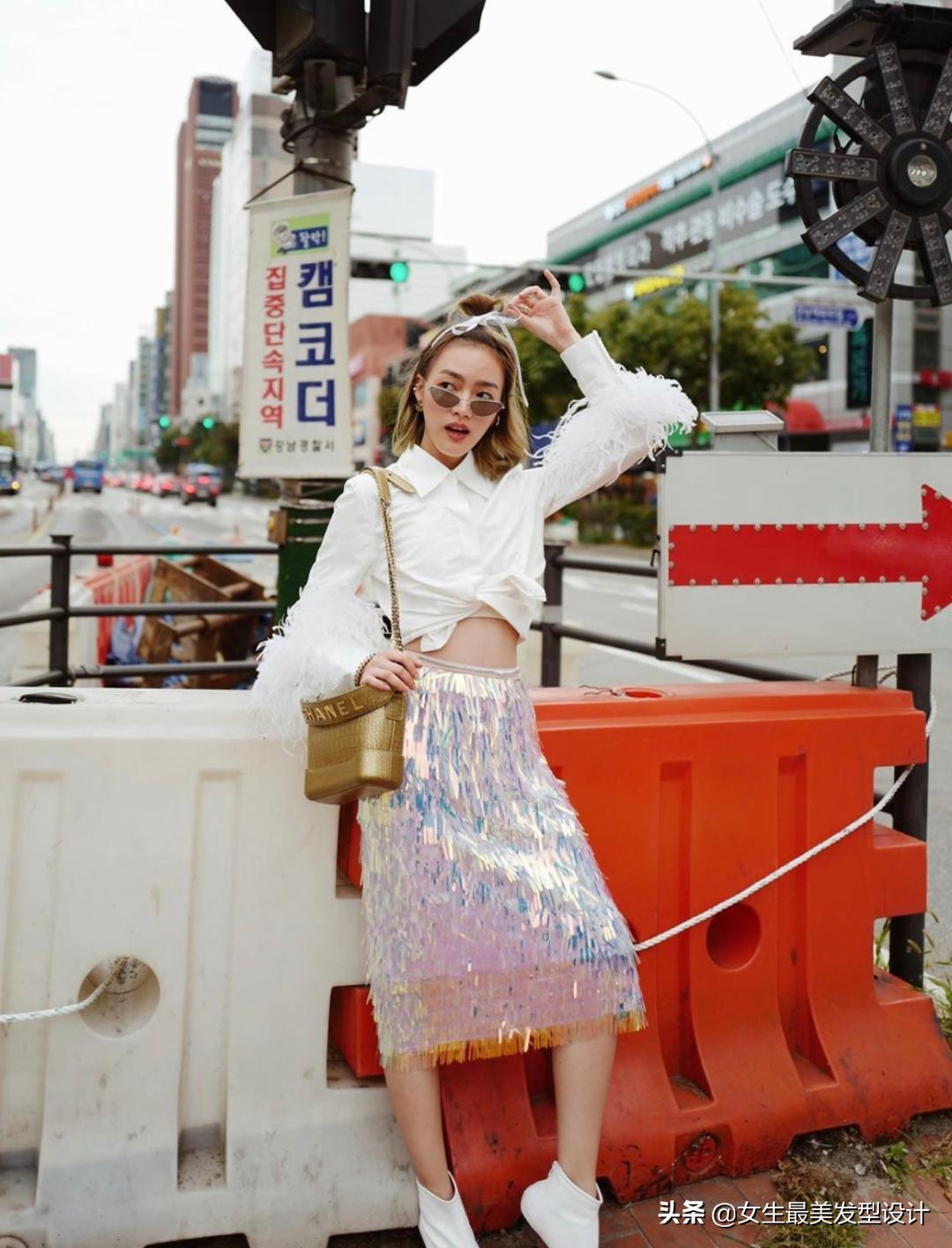 禁欲系夏季衬衫搭配,傲娇的四月春夏衬衣搭配