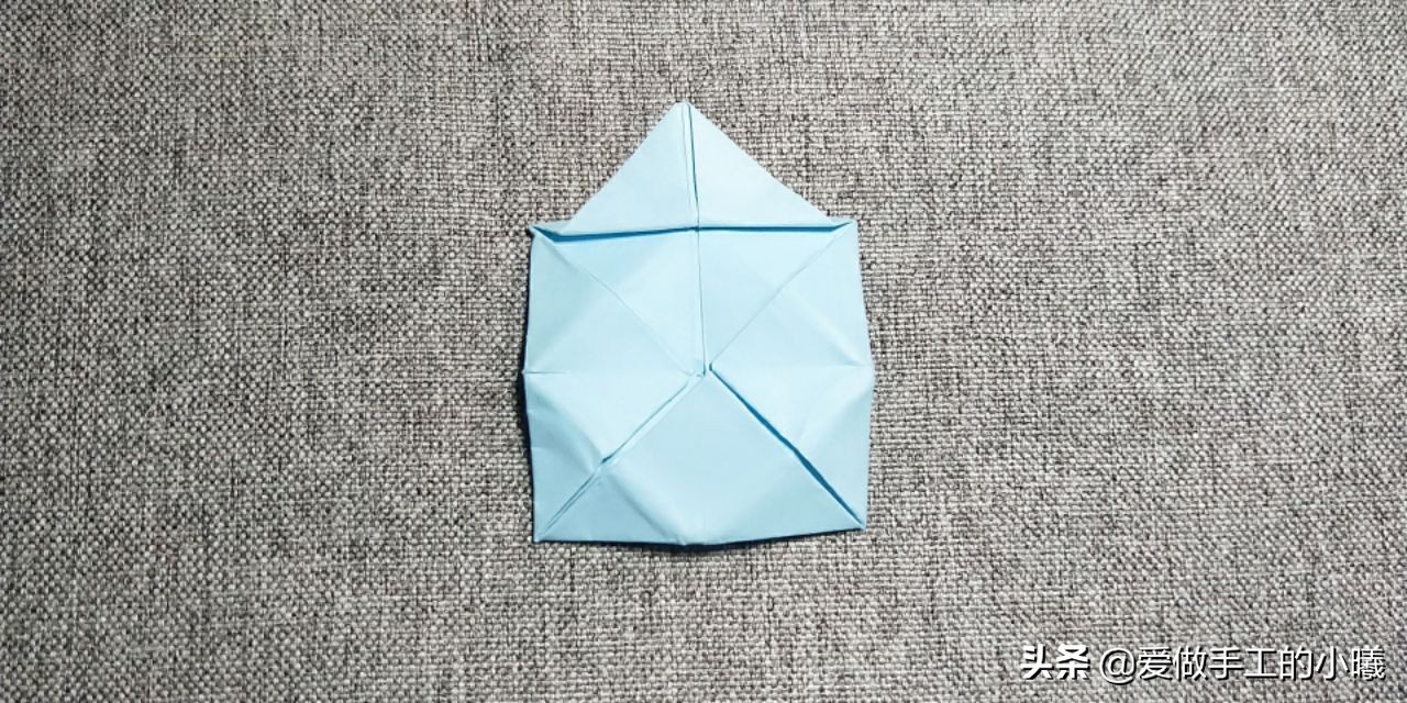 超好看的玫瑰花折纸,手工折纸简单又漂亮玫瑰花戒指