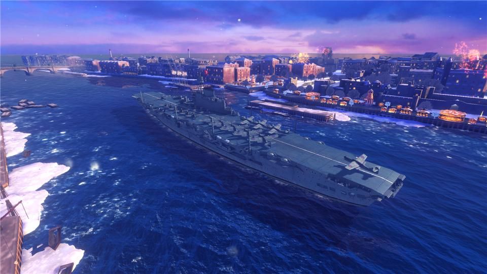 战舰世界闪击战胜利远航,战舰世界闪击战近战之王