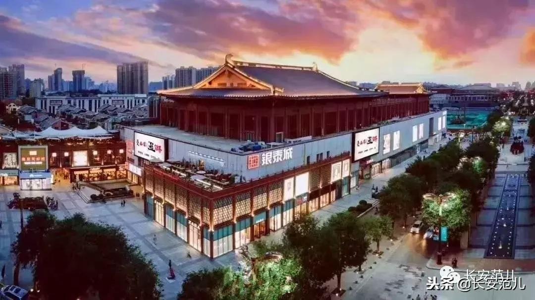 大唐不夜城照片精修,大唐不夜城图片美景实拍