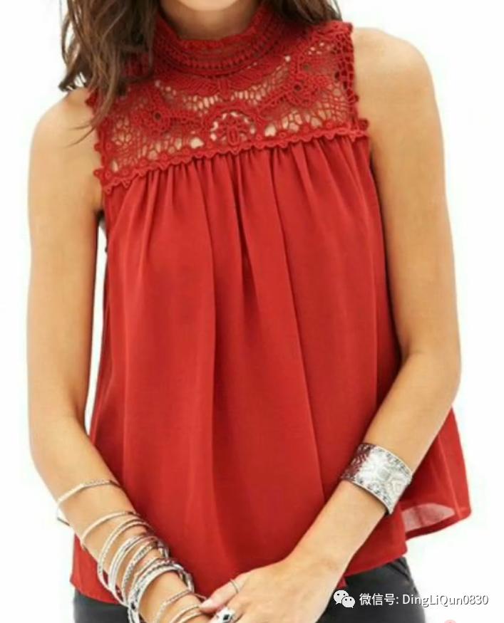 蕾丝吊带背心打底手工刺绣,刺绣蕾丝背心花边