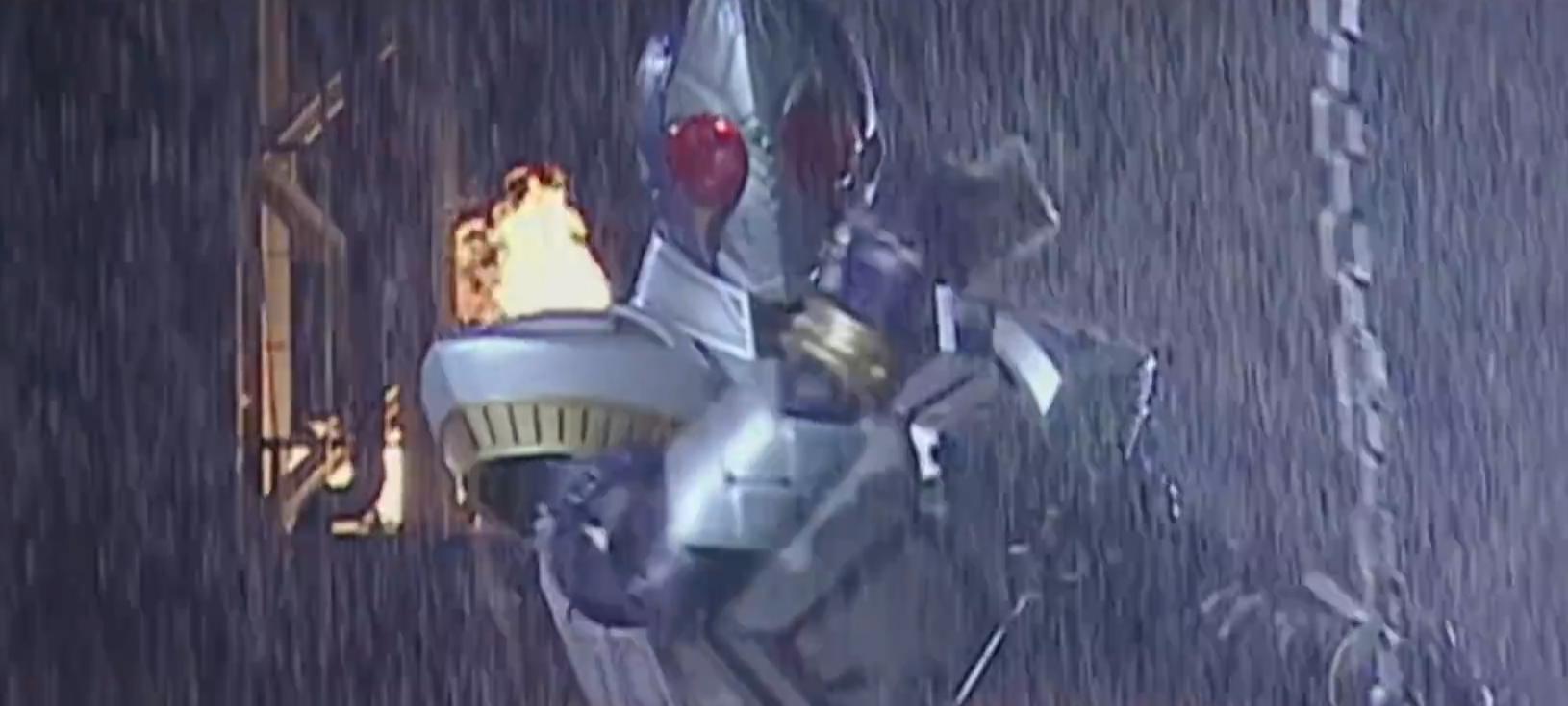 假面骑士的帅气的动作,假面骑士faiz20周年剧场版龙骑