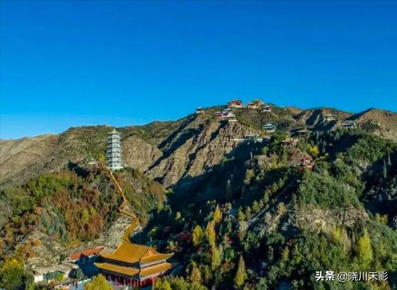 甘肃十大名山地图分布,甘肃十大名山